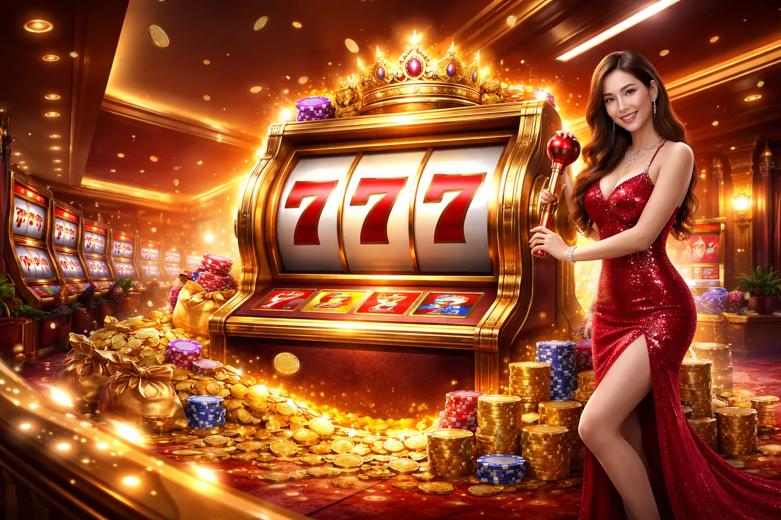 Trải nghiệm máy đánh bạc JB88 với cơ hội trúng jackpot lớn