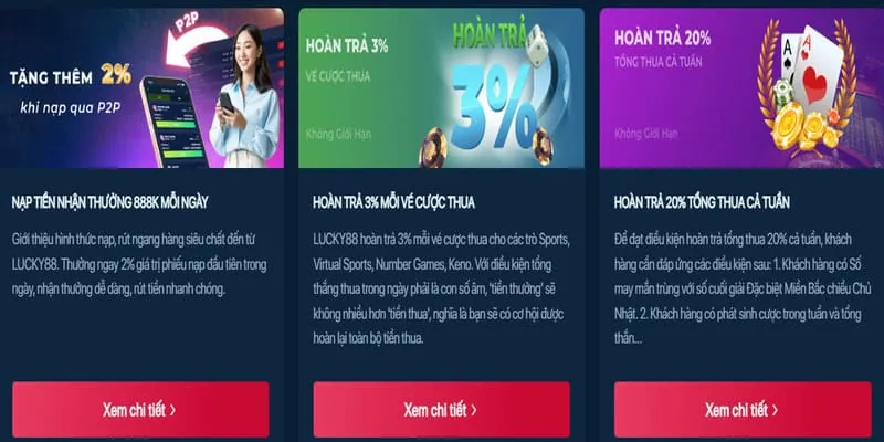 Chương trình VIP độc quyền JB88